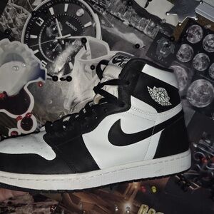 Nike Air Jordan Retro 1 85 OG High Black White Sneakers